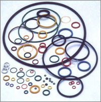 Rubber O-rings Sample